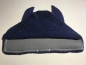 Preview: Fliegenhäubchen Pony mit Bionenfaser, navy
